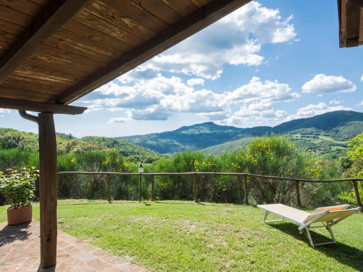 Holiday Home Casale Belvedere By Interhome Roccastrada Kültér fotó