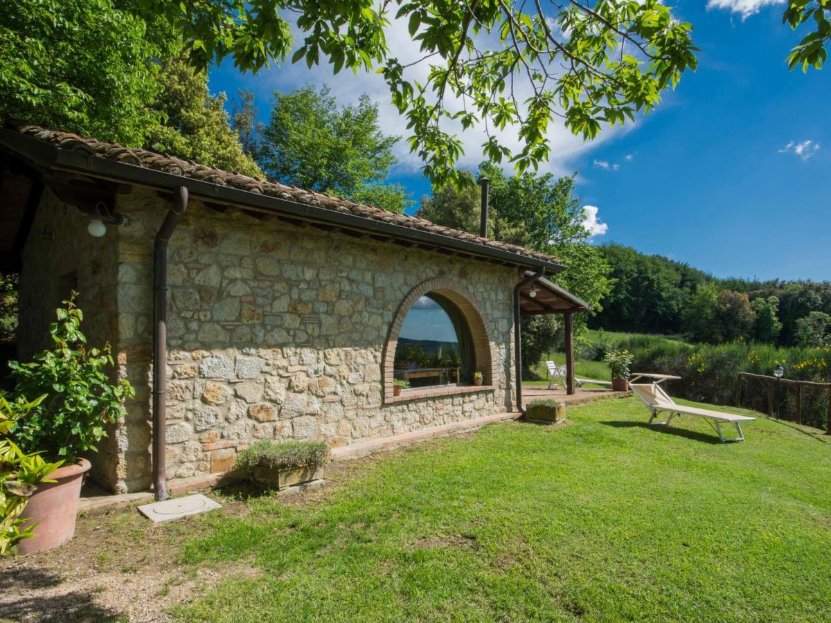 Holiday Home Casale Belvedere By Interhome Roccastrada Kültér fotó
